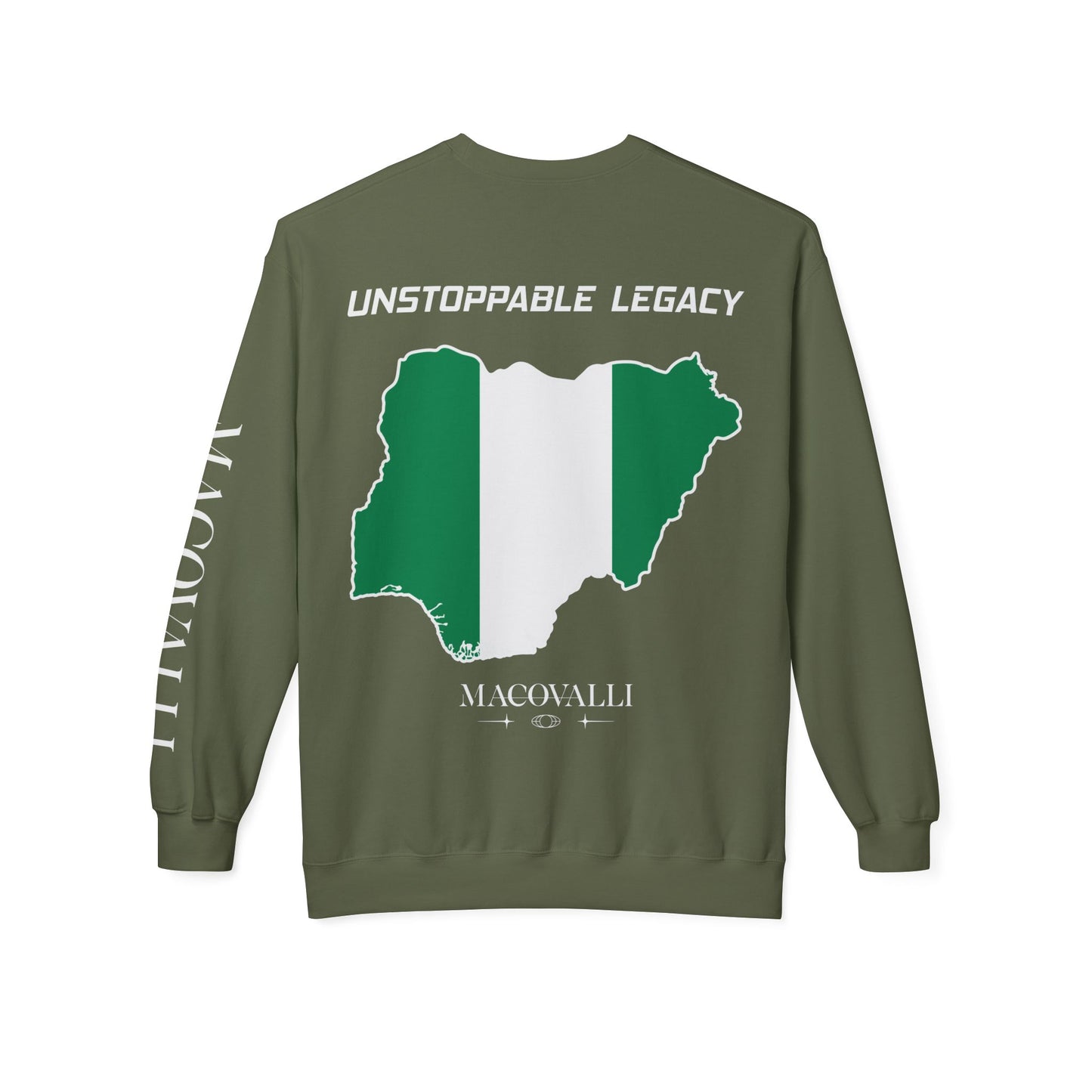 Unstoppable Legacy Crewneck
